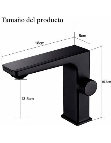 LAVATORIO MONOCOMANDO CON DISPLAY DALLAS
